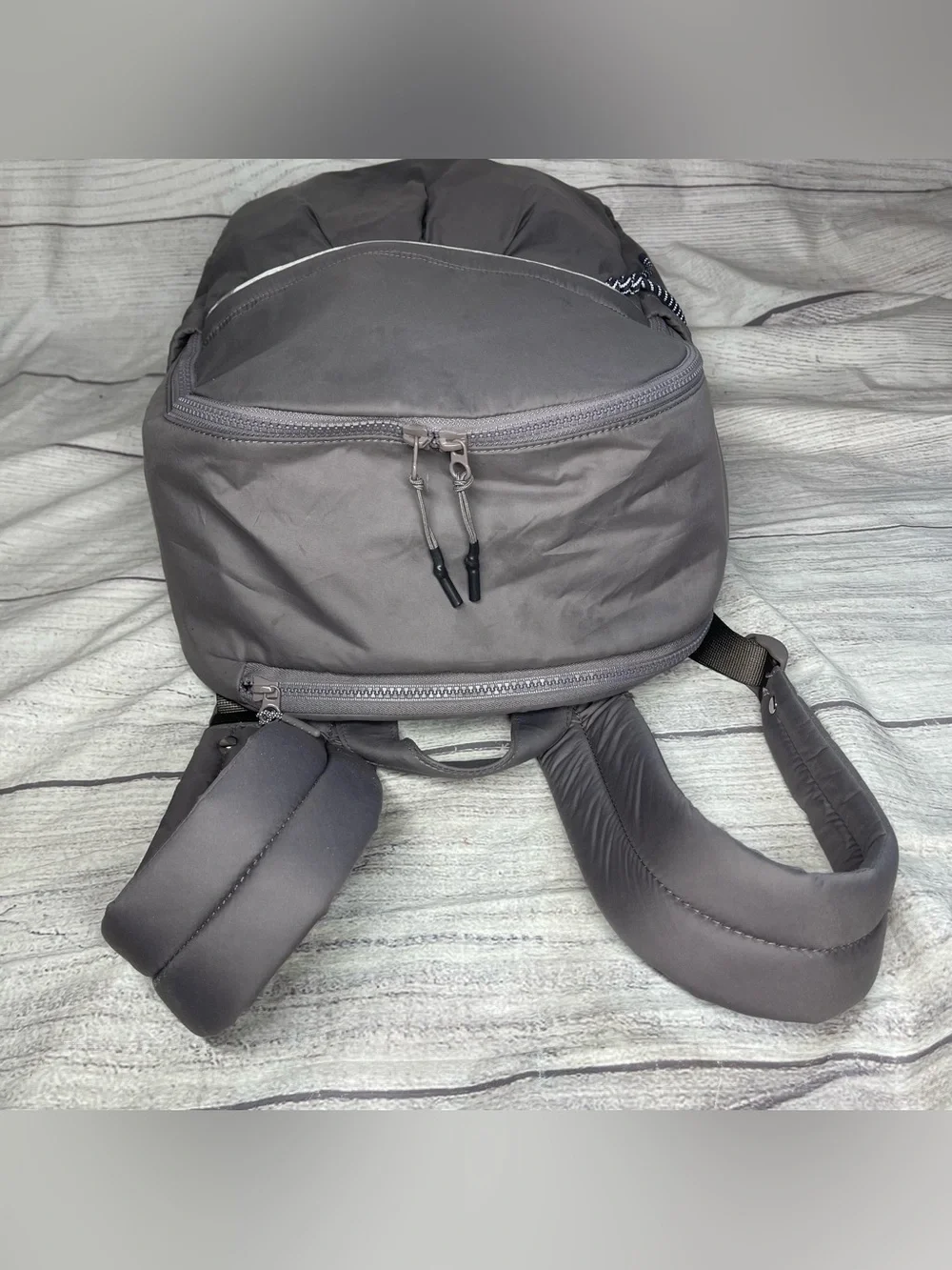 Lululemon Pack It Up 21L Unisex Lunar Rock Grey Purple Backpack